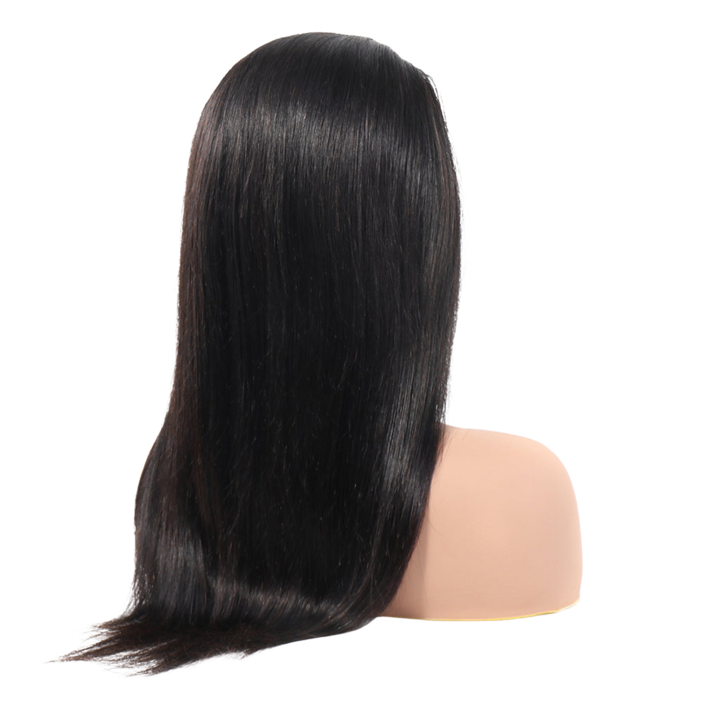 Brazilian Hair Straight Headband Wigs Glueless None Lace Machine Made Wig